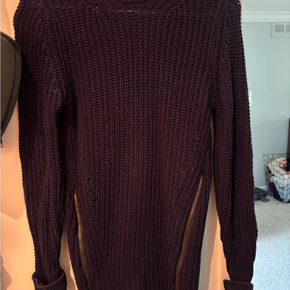 Zara Navy Sweater